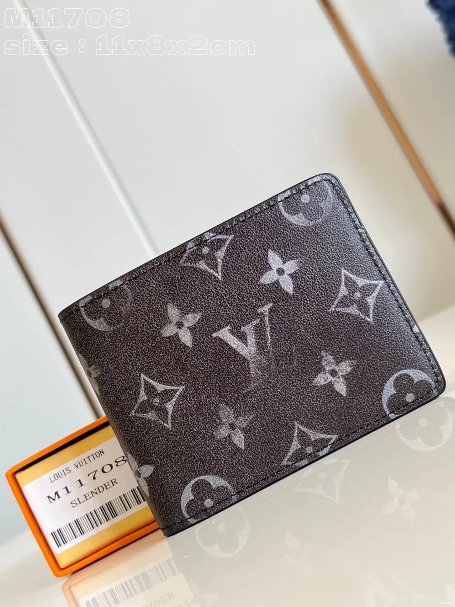 LOUIS WALLET-11*8.5*2CM VUITTON SLENDER 0502